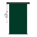 Green chroma key motorized backdrop with IR remote, black casing, 48 x 84