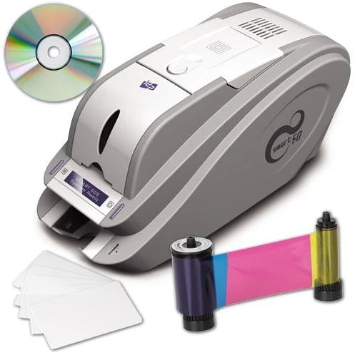 idp id badge printer