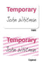 Tempbadge Onestep Self-Expiring Timebadge Adhesive "Temporary" Visitor 02004 - All Things Identification