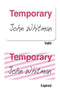 Tempbadge Onestep Self-Expiring Timebadge Adhesive "Temporary" Visitor 02004 - All Things Identification