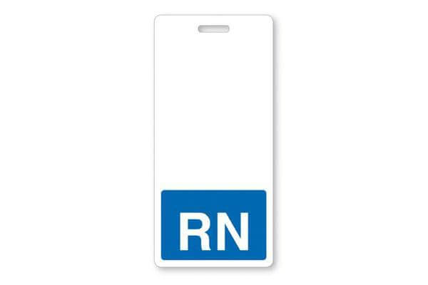 RN Vertical Badge Buddy - 25 - All Things Identification