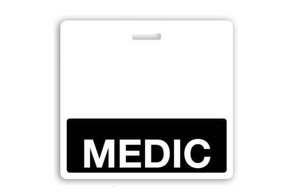MEDIC Badge Buddy - 25 - All Things Identification
