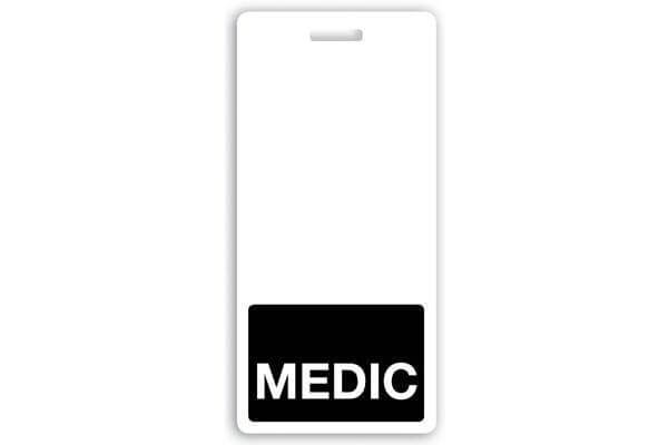 MEDIC Vertical Badge Buddy - 25 - All Things Identification