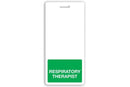 RESPIRATORY THERAPIST Vertical Badge Buddy - 25 - All Things Identification