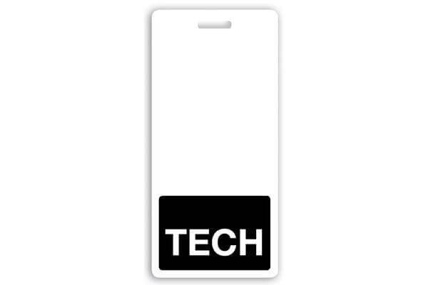 TECH Vertical Badge Buddy - 25 - All Things Identification