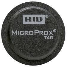 1391LSSMN HID MicroProx Proximity Access Tags | Qty - 100 - All Things Identification