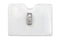 Orange Peel Texture Vinyl Horizontal Top-Load Badge Holder with 2-Hole Clip, 3.5" x 2.3" - All Things Identification