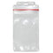 Vertical Vinyl Clear Badge Holder with Resealable Top 3.75" x 6.5" 1815-1112 - All Things Identification