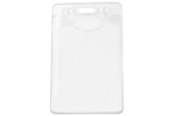 Clear Vinyl DOP-free Badge Holder - All Things Identification