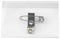 Clear Rigid Vinyl Horizontal Name Tag Holder with Pin-Clip Combo 3.45" x 2.25" 1825-2005 - All Things Identification