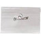 Clear Rigid Vinyl Horizontal Name Tag Holder with Nickel-Plated Steel Pin 3.5" x 2.13" 1825-25 - All Things Identification