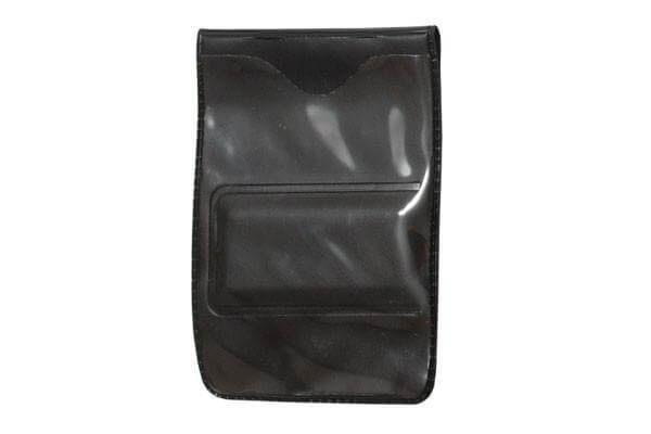 Black Vinyl Vertical Top-Load Magnetic Badge Holder 2.5" x 3.38" 1835-1150 - All Things Identification