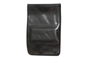Black Vinyl Vertical Top-Load Magnetic Badge Holder 2.5" x 3.38" 1835-1150 - All Things Identification