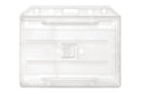 Clear Horizontal 2-Sided Multi-Card Holder 3.65" x 2.94" - All Things Identification