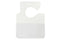 100 Clear Vinyl Horizontal Large Cut-Out Hangtag Holder, 3.75" x 2.00" 100 pcs - All Things Identification