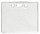 Horizontal  Proximity Card Badge Holder Qty 100 1840-5000 - All Things Identification