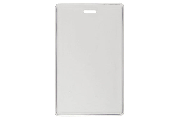 Brady Clear Vinyl - Vertical - Proximity Badge Holder - 100 per Pack - All Things Identification