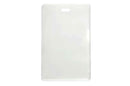 Vertical  Proximity Card Badge Holder with Slot  Qty 100 1840-5055 - All Things Identification