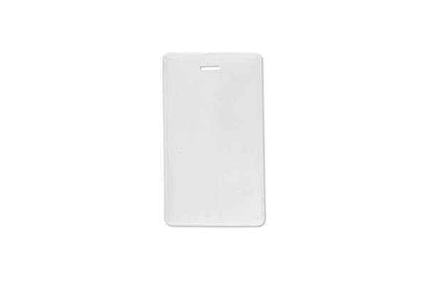 Vertical  Proximity Card Badge Holder with Slot  Qty 100 1840-5055 - All Things Identification