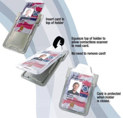Identity Stronghold 100 - The Secure Badgeholder - All Things Identification