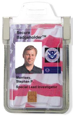 Identity Stronghold 100 - The Secure Badgeholder - All Things Identification