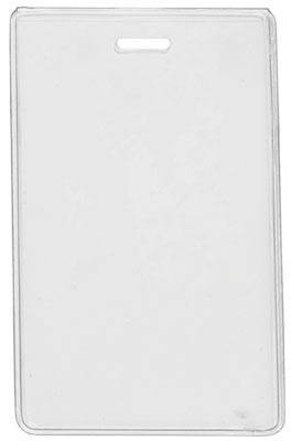 Vertical Proximity Card Holders - Heavy Duty (Qty100) 1840-5057 - All Things Identification