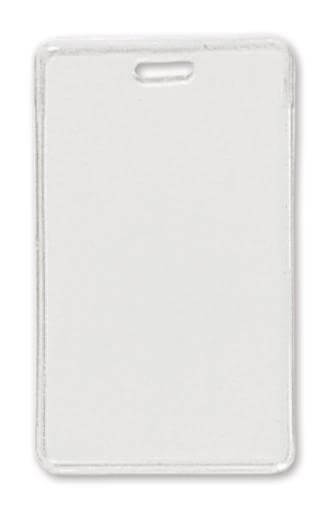 Vinyl Vertical Anti-Static Proximity Card Holder 2.25" x 3.375" 1840-5061 - All Things Identification