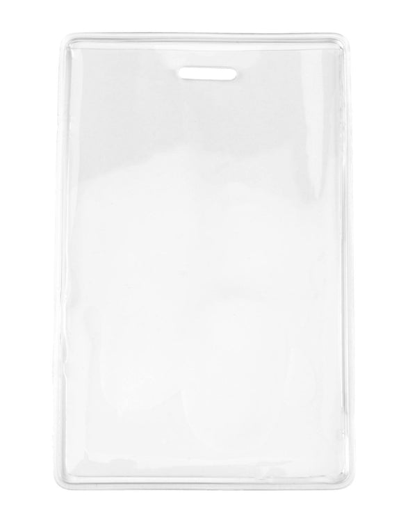 Vinyl Vertical Anti-Print Transfer Proximity Card Holder 2.38" x 3.75" 1840-5070 - All Things Identification