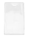 Vinyl Vertical Anti-Print Transfer Proximity Card Holder 2.38" x 3.75" 1840-5070 - All Things Identification