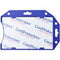Blue CardProtectors™ Rigid Shielded 1-Card Holder 3.38 x 2.13" 1840-5092 - All Things Identification