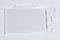 Clear Plastic Horizontal Permanent Locking Card Holder 3.38" x 2.18" 1840-6040 - All Things Identification