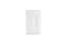 Frosted Rigid Plastic Vertical 2-Card Access Card Dispenser 2.28" x 3.6" 1840-6550 - All Things Identification