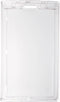 Clear Plastic Vertical Locking Card Holder 2.28" x 3.8" 1840-6630 - All Things Identification