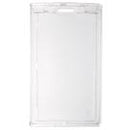 Clear Plastic Vertical Locking Card Holder 2.28" x 3.8" 1840-6630 - All Things Identification