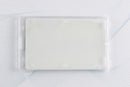 Clear Plastic Vertical Locking Card Holder 2.28" x 3.8" 1840-6630 - All Things Identification