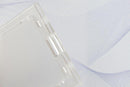 Clear Plastic Vertical Locking Card Holder 2.28" x 3.8" 1840-6630 - All Things Identification