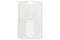 B-Holder Clear Rigid Hard Plastic Vertical Holder 2.13" x 3.38" 1840-6640 - All Things Identification