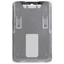 B-Holder Black Rigid Hard Plastic Vertical Holder 2.13" x 3.38" 1840-6641 - All Things Identification