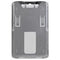 B-Holder Black Rigid Hard Plastic Vertical Holder 2.13" x 3.38" 1840-6641 - All Things Identification