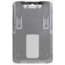 B-Holder Black Rigid Hard Plastic Vertical Holder 2.13" x 3.38" 1840-6641 - All Things Identification