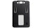 B-Holder Black Rigid Hard Plastic Vertical Holder 2.13" x 3.38" 1840-6641 - All Things Identification