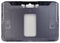 B-Holder Black Rigid Hard Plastic Horizontal Holder 3.38" x 2.13" 1840-6651 - All Things Identification