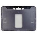 B-Holder Black Rigid Hard Plastic Horizontal Holder 3.38" x 2.13" 1840-6651 - All Things Identification