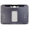 B-Holder Black Rigid Hard Plastic Horizontal Holder 3.38" x 2.13" 1840-6651 - All Things Identification