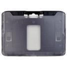 B-Holder Black Rigid Hard Plastic Horizontal Holder 3.38" x 2.13" 1840-6651 - All Things Identification