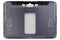 B-Holder Metallic Gray Rigid Hard Plastic Horizontal Holder 3.38" x 2.13" 1840-6657 - All Things Identification