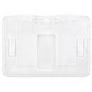 B-Holder White Rigid Hard Plastic Horizontal Holder, 3.38" x 2.13" 1840-6658 - All Things Identification