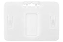 B-Holder White Rigid Hard Plastic Horizontal Holder, 3.38" x 2.13" 1840-6658 - All Things Identification