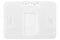 B-Holder White Rigid Hard Plastic Horizontal Holder, 3.38" x 2.13" 1840-6658 - All Things Identification