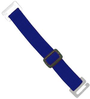 Navy Blue Adjustable Elastic Arm Band Strap - All Things Identification